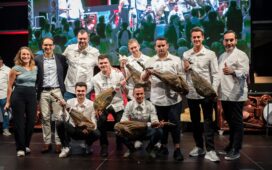 Chefkoch Marvin Böhm ist Koch des Jahres 2022 Werbekampagne "Jamones Ibéricos aus Spanien, Botschafter Europas in der Welt"