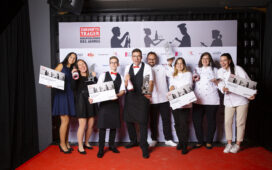 Die Zukunftsträger 2022 (von links): Beatriz Silva, Marion Riedel-Hirschmann, Jérôme Streiff, Nicolas Kraus, Adrian Dähler, Lena Schraner, Monika Stampfli und Laura Schürch.