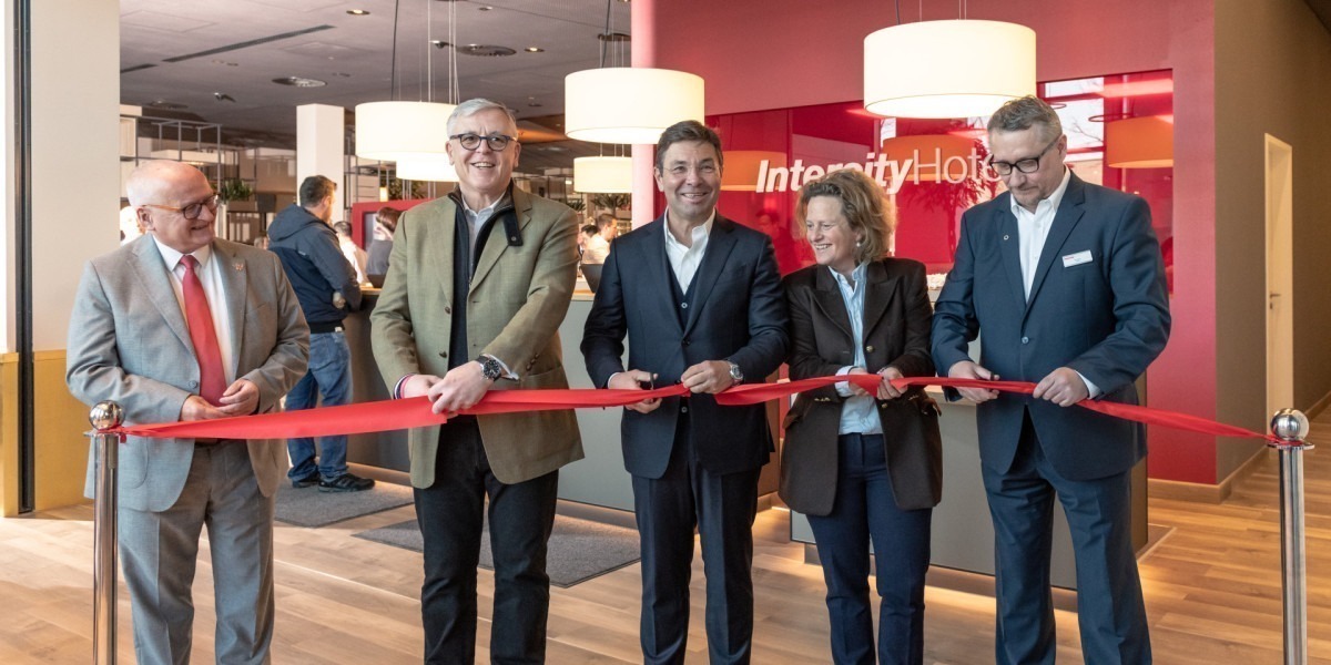 „IntercityHotel Berlin Airport BER“ direkt am Willy-Brandt-Platz des Flughafens BER eröffnet