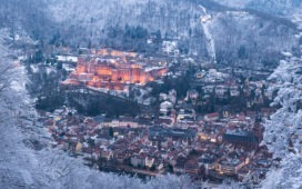 Stadtführungen machen auch im Winter Spaß