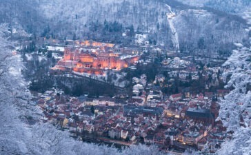 Stadtführungen machen auch im Winter Spaß