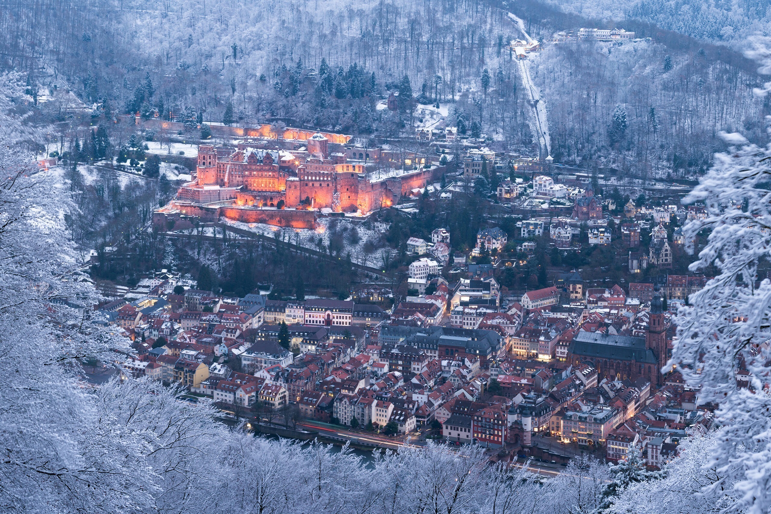 Stadtführungen machen auch im Winter Spaß