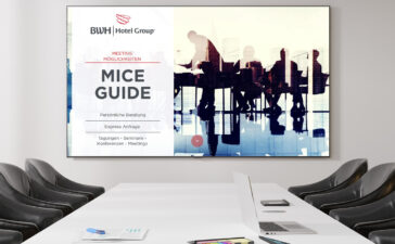 Tagungsplanung 2023: BWH MICE Guide