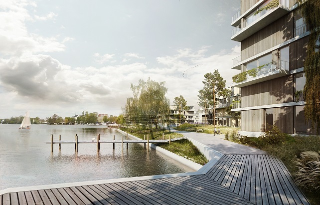 PROJECT Immobilien verkauft Hotelimmobilie in einem bis 2025 entstehenden Mixed Use-Quartier in Berlin-Köpenick an Premier Inn