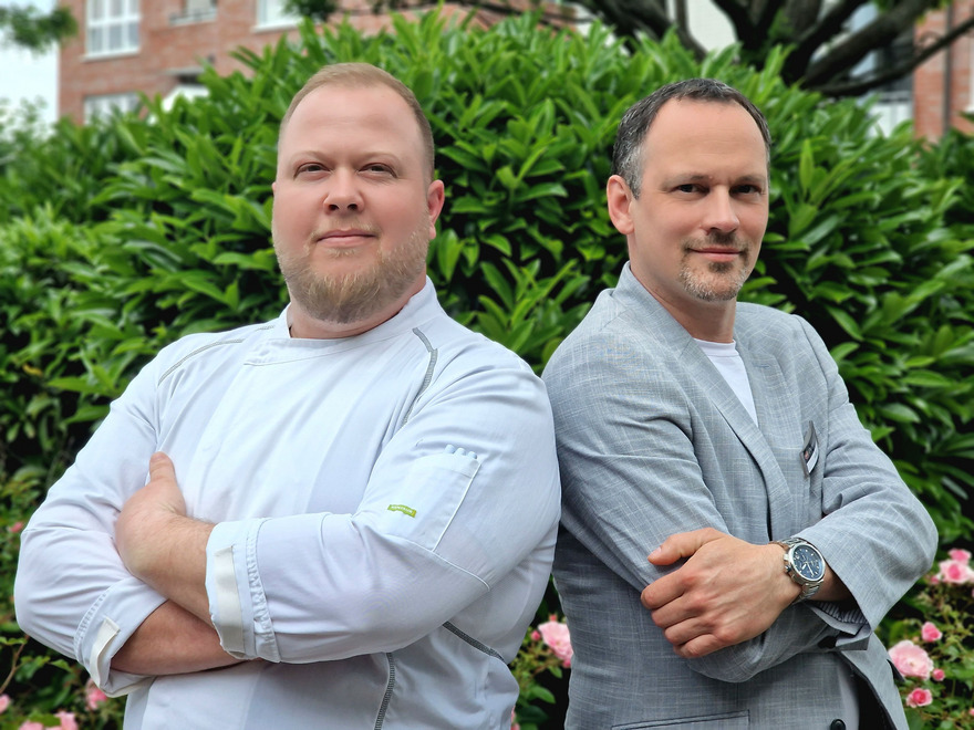 Teamverstärkung im Best Western Premier IB Hotel Friedberger Warte in Frankfurt: Der neue Küchenchef heißt Maximilian Meiß und Operations-Manager F&B ist Markus Raven.