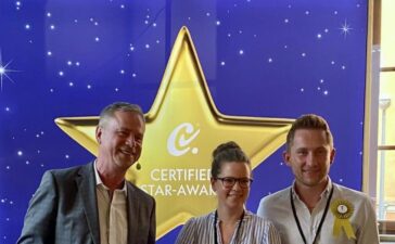 Hotel VILA VITA Rosenpark erhält Certified Star Award