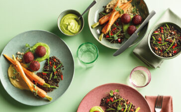 Optimierte Produktlinie bei Klüh Catering: We love Green - Bildrechte: Klüh Service Management GmbH