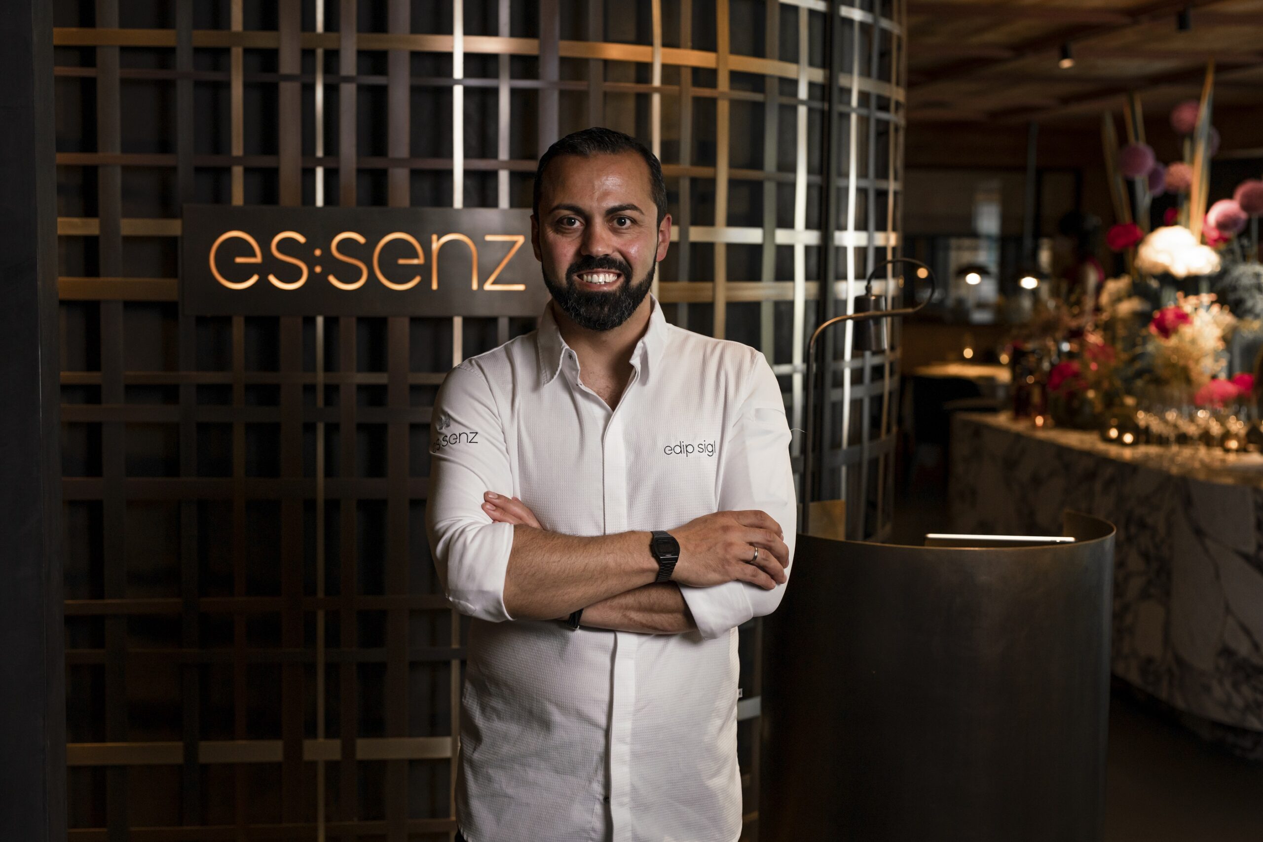 Edip Sigl Gourmetrestaurant essenz im Das Achental ©Das Achental