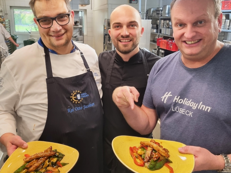 Das Kochwerk Lübeck kooperiert mit Startup-Unternehmen „Taste Religion“