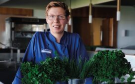 Bildunterschrift: Imke Bergherr ist neue Küchenchefin im Best Western Hotel Das Donners in Cuxhaven.