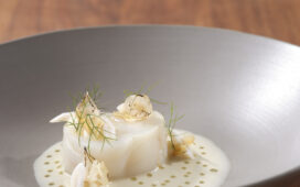 Patrick Mahler – ausgezeichnet mit zwei Michelin-Sternen und 18 Gault&Millau Punkten – ist ein Visionär der kulinarischen Kunst ©Park Hotel Vitznau.