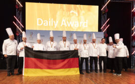 Edelmetall für die Koch-Nationalmannschaft der Bundeswehr