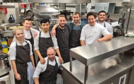 Küchenteam im Hotel Zugspitze in Garmisch ©Hotel Zugspitze