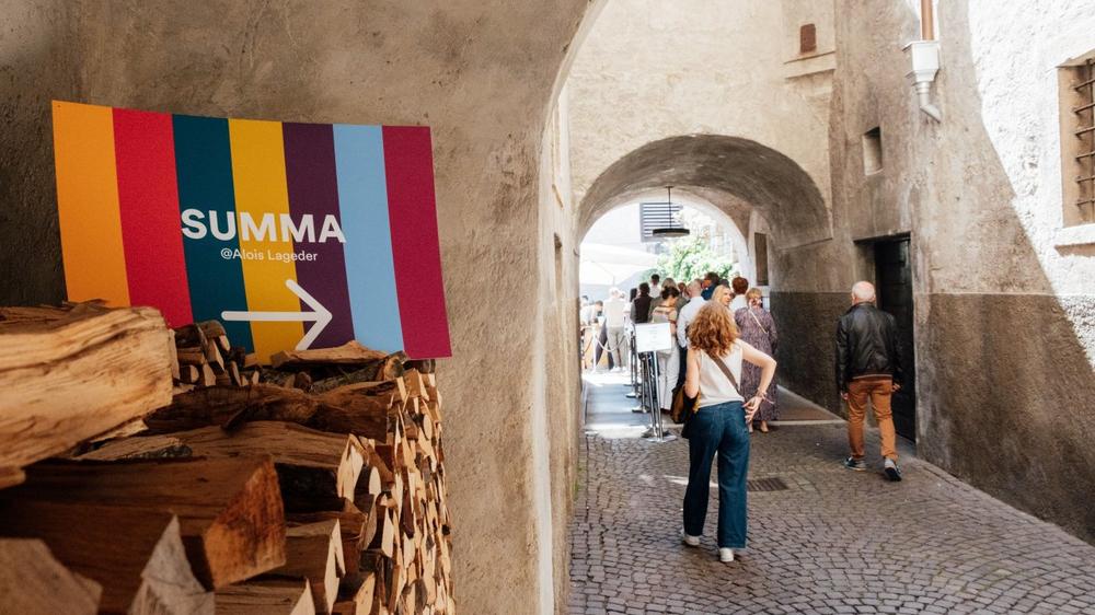 Summa bei Lageder wird zu einer festen Grösse