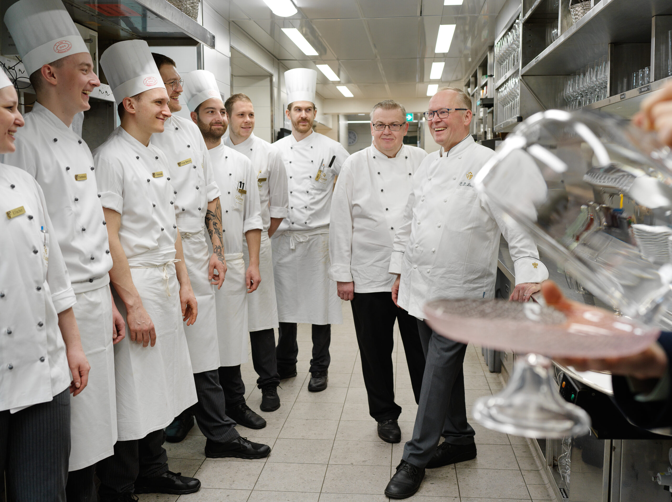 KÜCHENCHEF CLAUS-PETER LUMPP