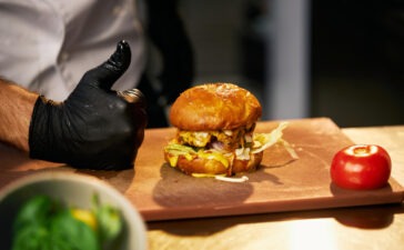 Perfekter Burger