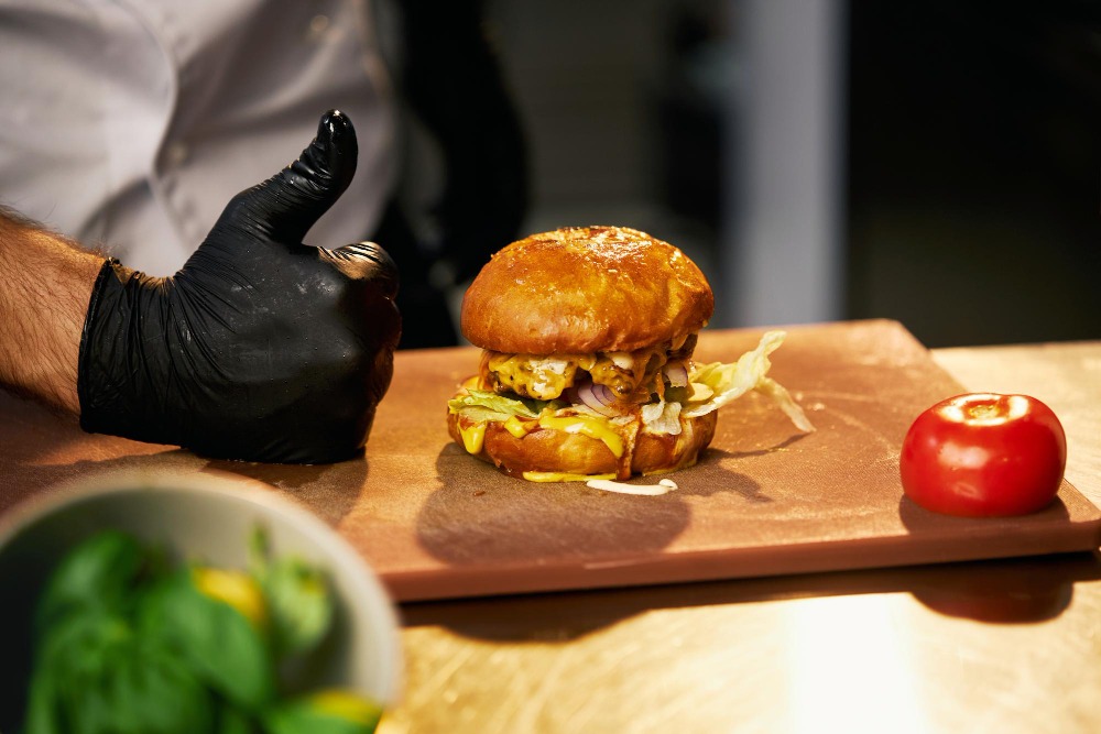 Perfekter Burger