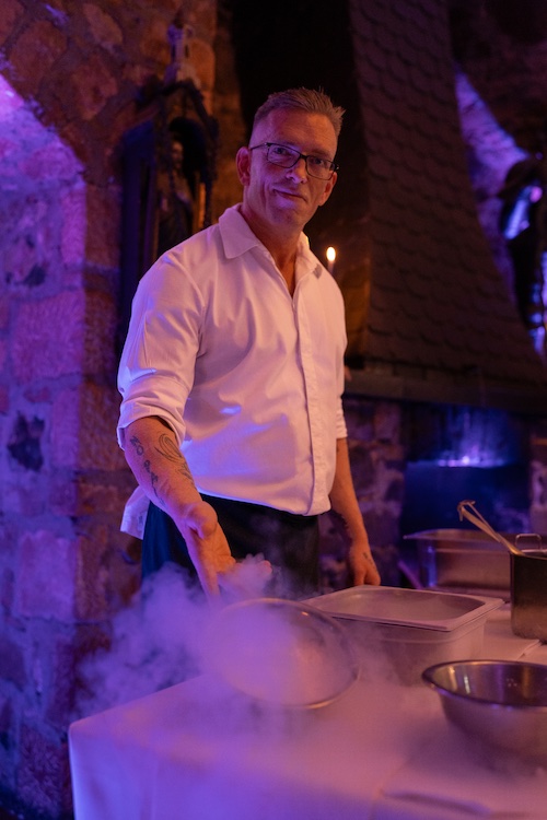 Burghotel Staufenberg Küchenparty