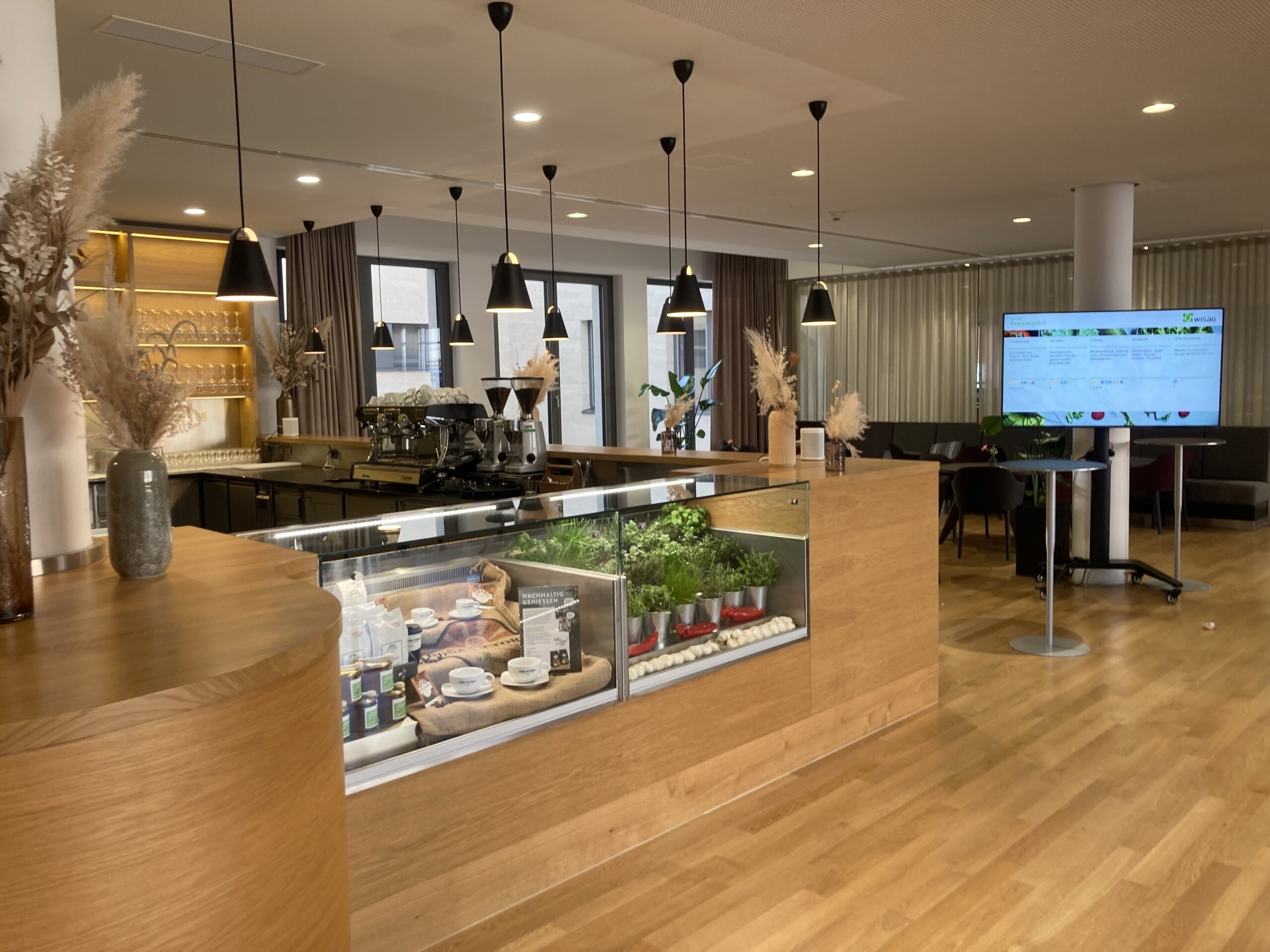 Kantine Sparkassenakademie NRW