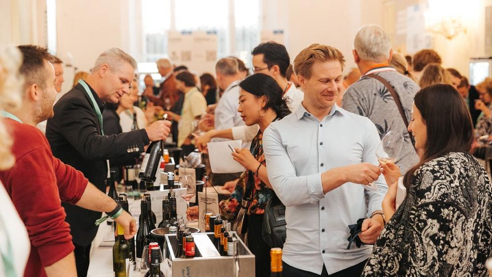 Weinmesse VieVinum in Wien