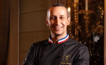Xavier Thuizat ist neuer Chef-Sommelier bei Airfrance