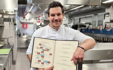 Hotel Zugspitze: Küchenchef Georg Strohmeyer „Regionalität wird sichtbar“ ©Hotel Zugspitze