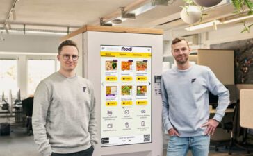Daniel und Felix von Foodji Marketplace GmbH