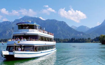 Forggensee-Schifffahrt startet in die Saison