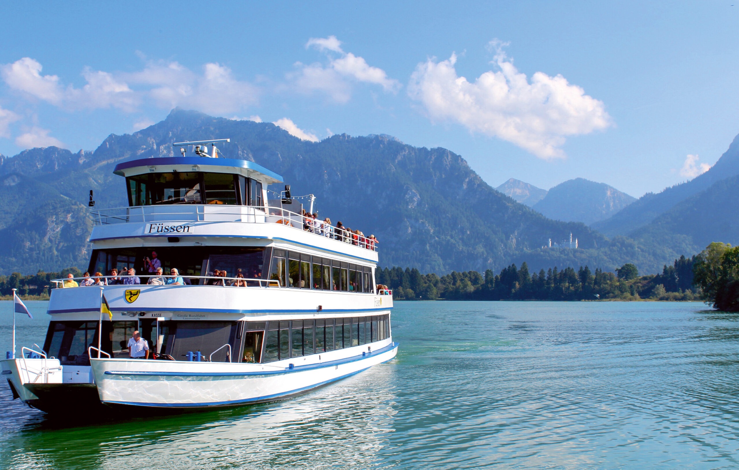 Forggensee-Schifffahrt startet in die Saison