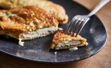 HeimWerk Restaurants: Klimafreundlich und gesund: Hanf-Schnitzel vom Huhn @HeimWerk Restaurants