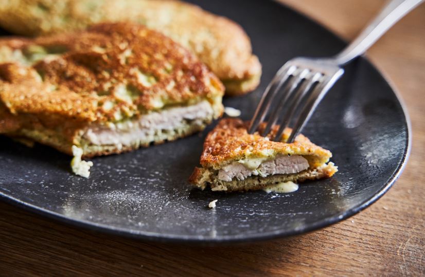 HeimWerk Restaurants: Klimafreundlich und gesund: Hanf-Schnitzel vom Huhn @HeimWerk Restaurants