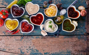 Lieblings- Dips und Saucen 2024 grillen