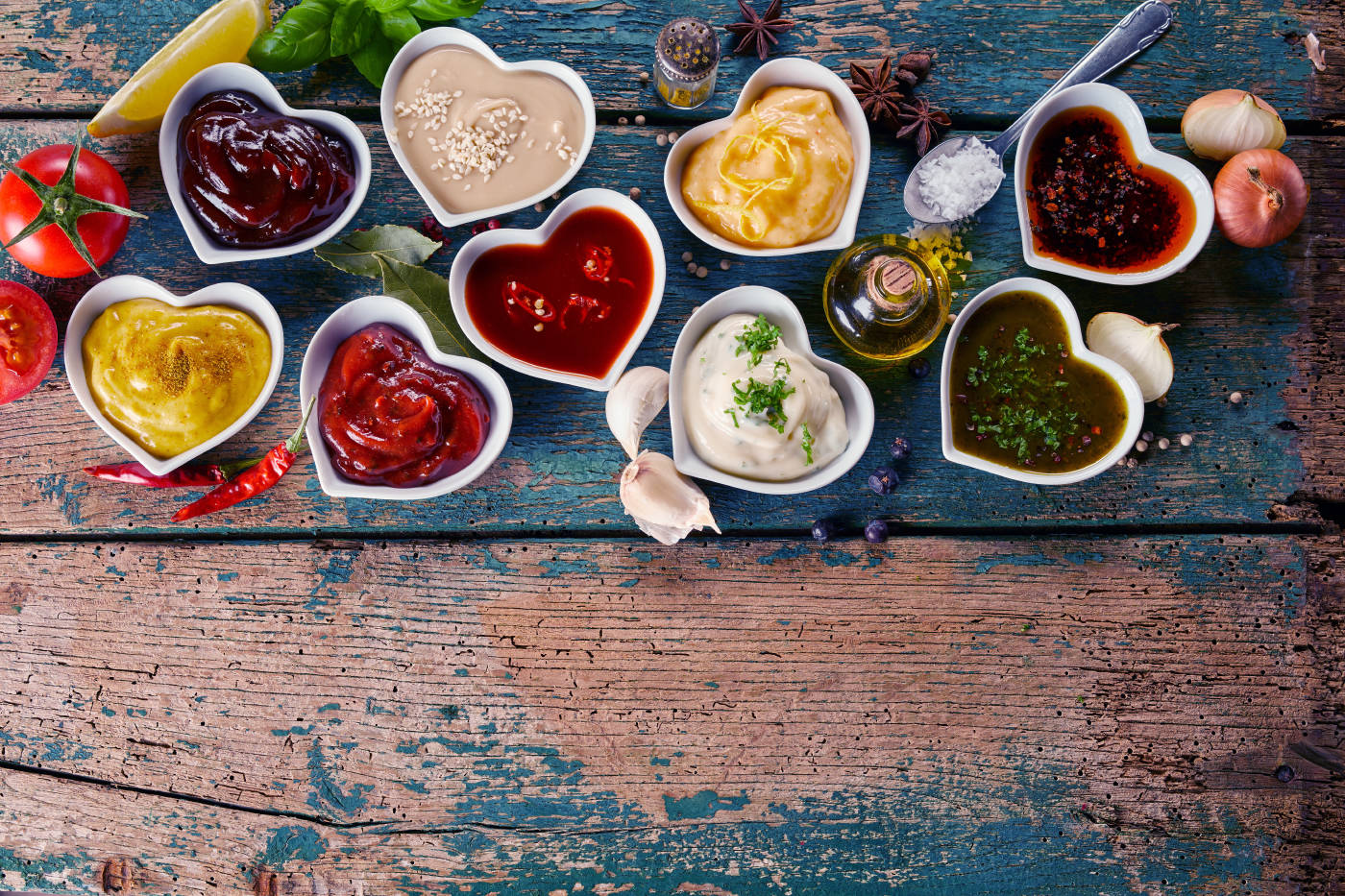 Lieblings- Dips und Saucen 2024 grillen