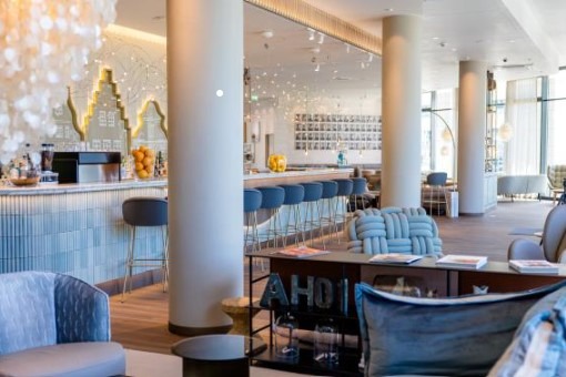 Maritimes Flair im Motel One Rostock, Copyright: Motel One