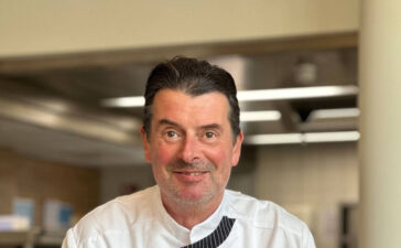 Michael Benken - Cluster Executive Chef Hotel Brunnenhaus Schloss Landau. Bildquelle: H-Hotels