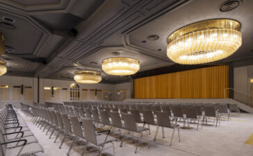 Nürnberg Central bietet idealen Rahmen für Events – Grün, flexibel und abwechslungsreich