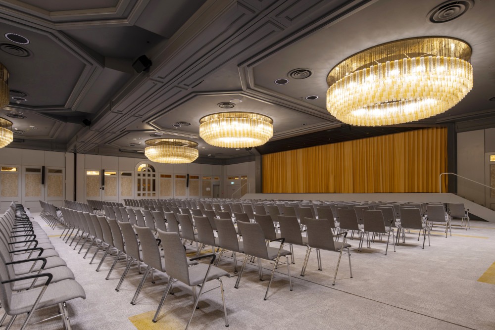 Nürnberg Central bietet idealen Rahmen für Events – Grün, flexibel und abwechslungsreich