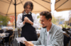 Restaurantbesucher
