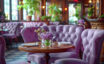 Zukunft und Trends in der Gastronomiemöbelbranche