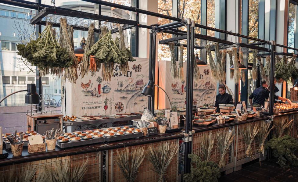 Catering von der KAISERSCHOTE