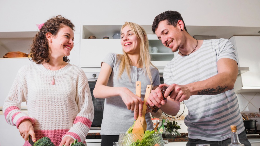 Vegetarier und Veganer