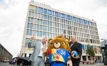 Vier UEFA-EM Teams im Hyperion Hotel Leipzig zu Gast