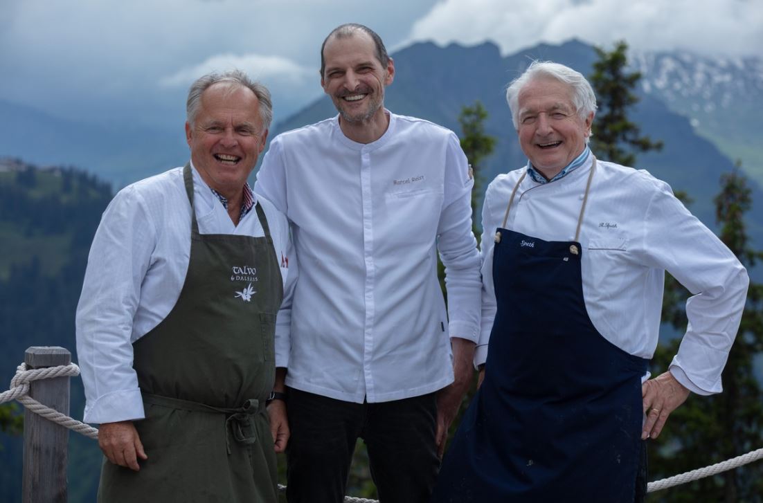 Saveurs Gstaad - Profiköche