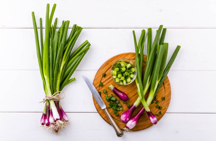 Lauchzwiebeln