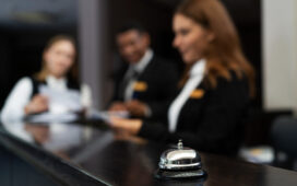 Personal im Hotel