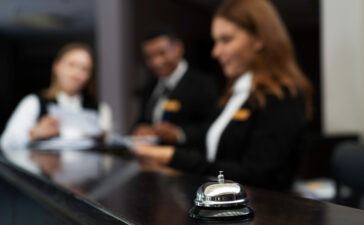Personal im Hotel