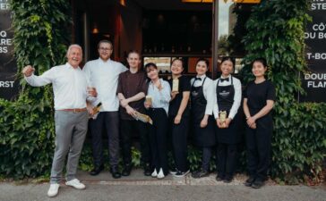 Ganymed Brasserie Michael Pankow Team © Florian Kroll