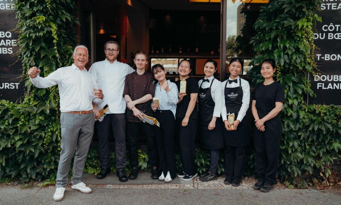 Ganymed Brasserie Michael Pankow Team © Florian Kroll