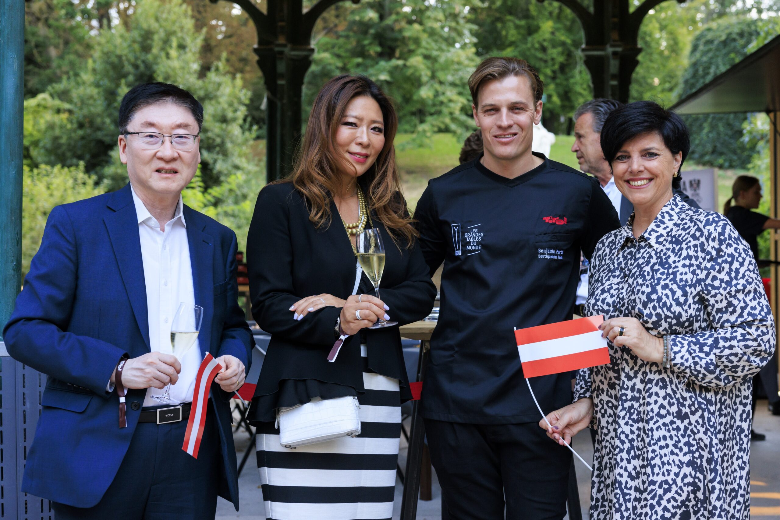 Benjamin Parths „Chef’s Table“ kocht in Paris