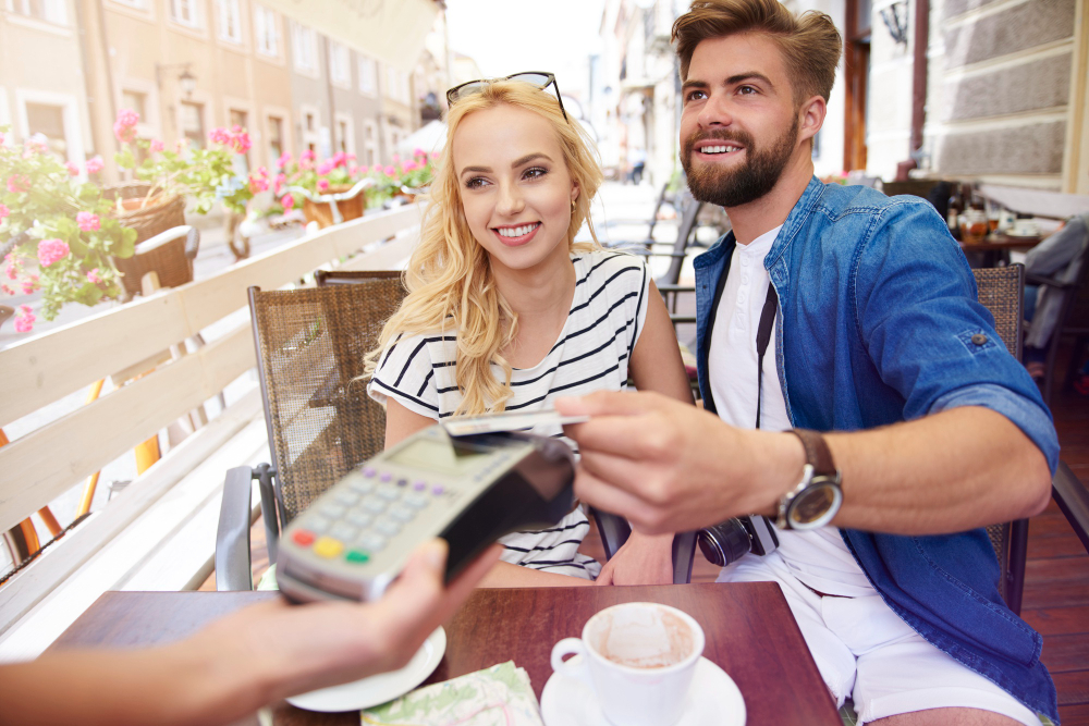 Trinkgeld geben in der Gastronomie?